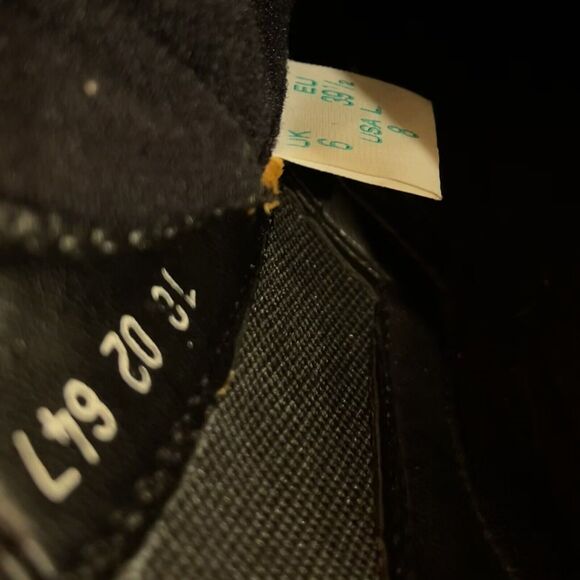 Tecnica Boots Chukka Leather Hiking Goat Hair Winter Waterproof - Picture 11 of 13